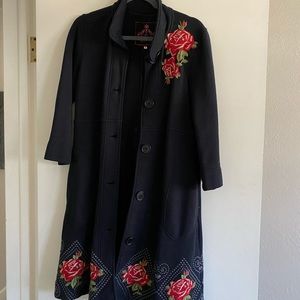 Johnny Was coat